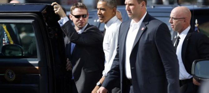 What it takes to be the security for the President