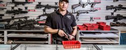 How to choose the perfect location for your gun shop?